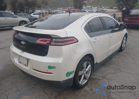 2012 Chevrolet Volt from USA, damaged, VIN 1G1RH6E46CU120597